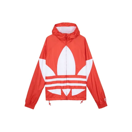 Adidas Originals Trefoil Red Men's Jackets