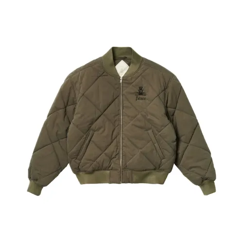 Дворцовый зеленый унисекс куртки