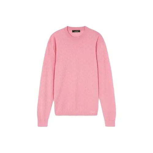 VERSACE Розовые Мужские Свитера