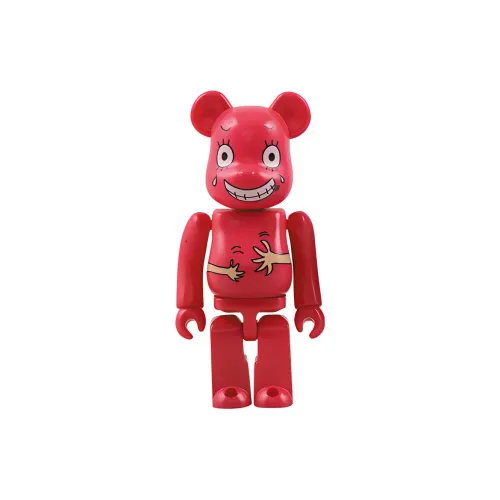 BE@RBRICK Отец Дочь Семь Дней Трансформация WAKIBARA Прозрачный Слепой Бокс на Карточке 100%