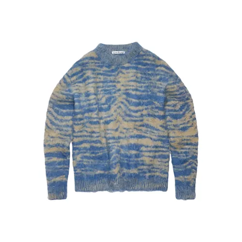 Acne Studios Темно-бежевый Мужской Трикотаж