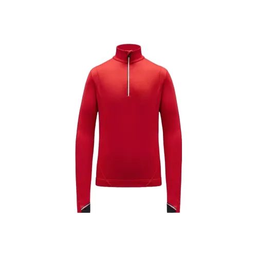 Moncler Red Men's Sweaters Монклер Красный Мужские Свитера