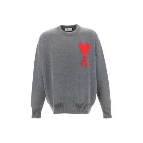 AMIPARIS Серые Мужские Свитера