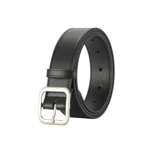 15 MINS Ремни из ПУ (полиуретана) с кожей женские ширина 3,4 см