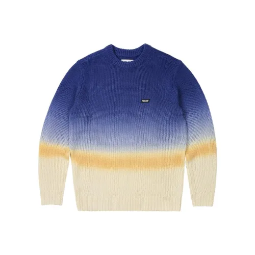 Дворцово-синий унисекс трикотаж