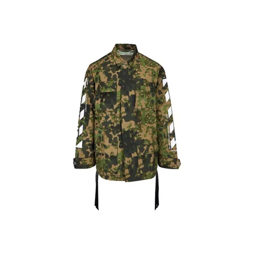 Off Белый SS19 Мужские Куртки