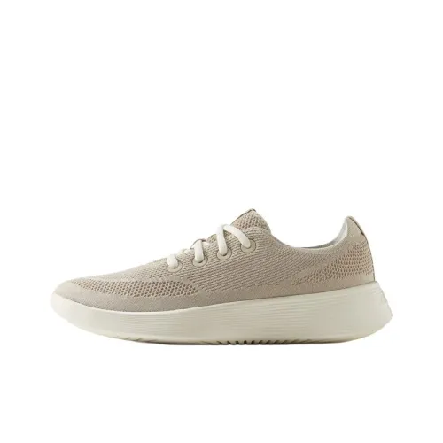 Allbirds Tree Runner Повседневный Низкий Топ Бежевый Желтый Мужской