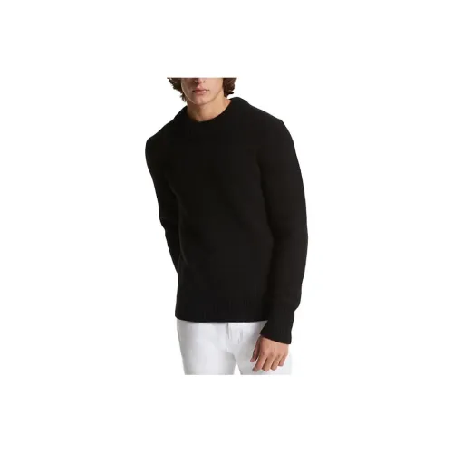 MICHAEL KORS Кашемир Свитер Кашемир Свитер Мужской Черный