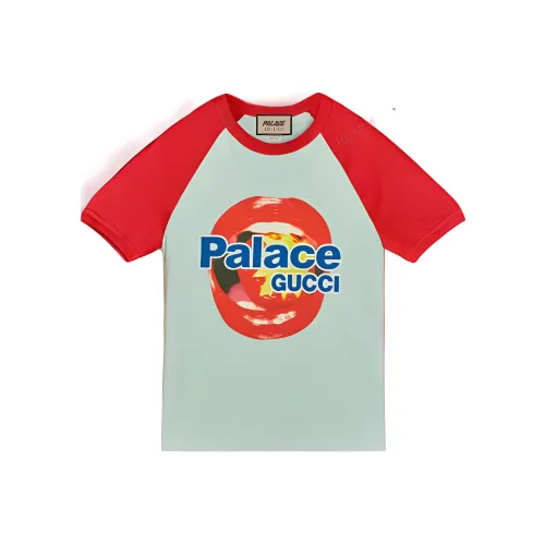 GUCCI X Palace Collection Многоцветные Мужские T-рубашки