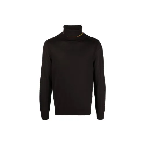 Paul Smith Черные Мужские Свитера