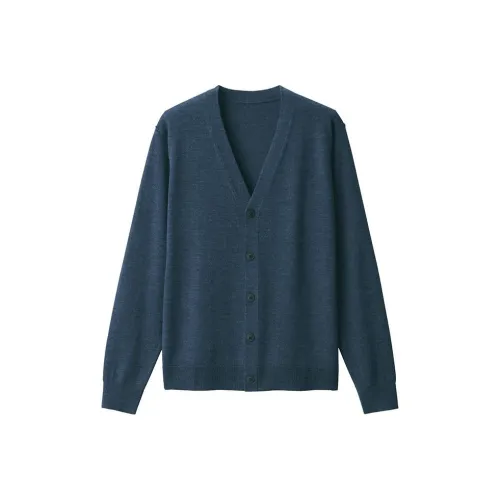 MUJI Мужские кашемировые свитеры