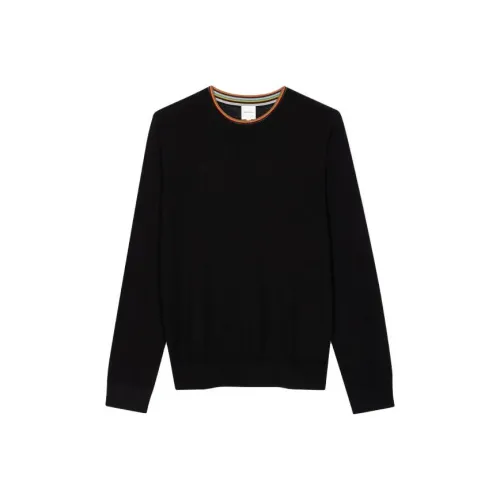 Paul Smith Черные Мужские Свитера
