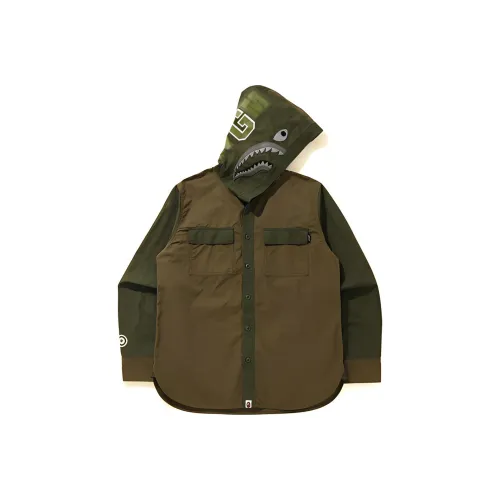 A BATHING APE Мужские Куртки