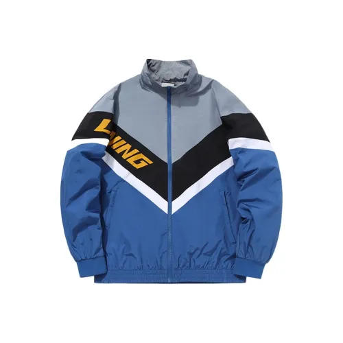 LINING Куртка Мужская Цвет Багряный Синий