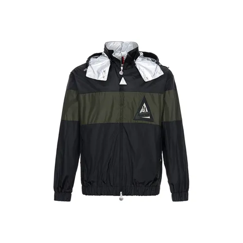 Moncler Куртка Мужская Армейская Зеленая