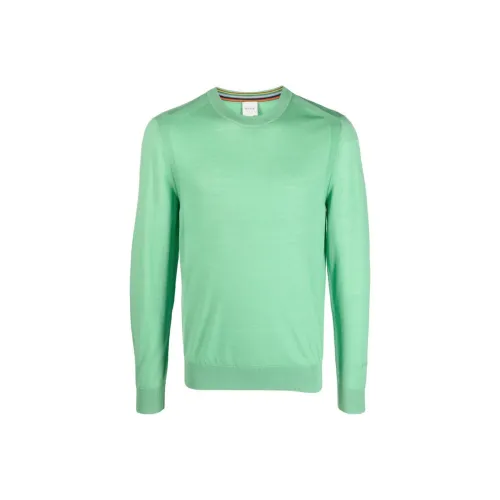 Paul Smith Зеленые Мужские Свитера
