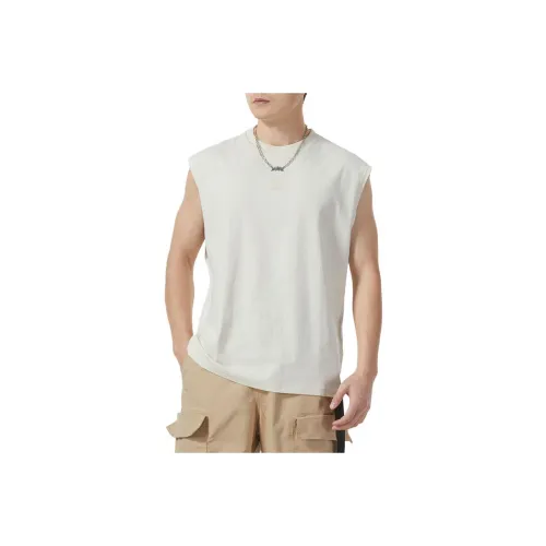 PUMA Бежевые Мужские Майки