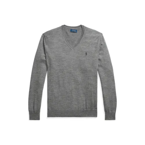 Polo Ralph Lauren Свитер Мужской Серый