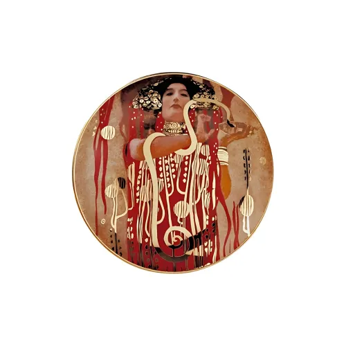 HOWstore Гобелены Климт Hestia ArtS Тарелка Трендовые Продукты 20см