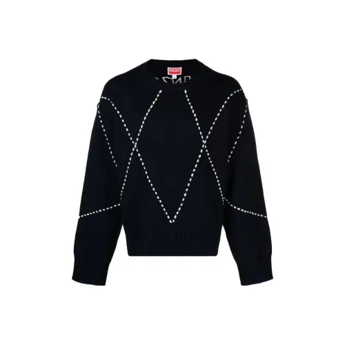 KENZO Свитер Мужской Midnight Blue