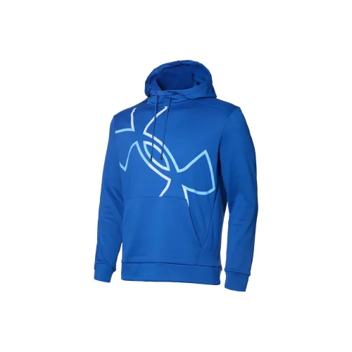 Under Armour Броня Толстовка Мужской Техно-синий Дождь Облачно-голубой