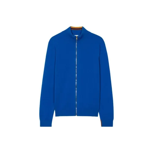 Paul Smith Кобальтовый синий Мужские Свитера