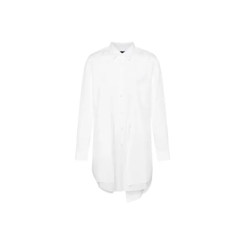 COMME Des GARCONS HOMME PLUS Белая Мужская Рубашка
