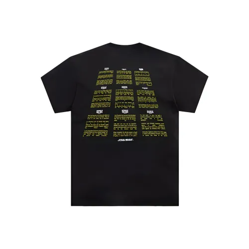 KITH Collaboration Мужская Черная T-Рубашка