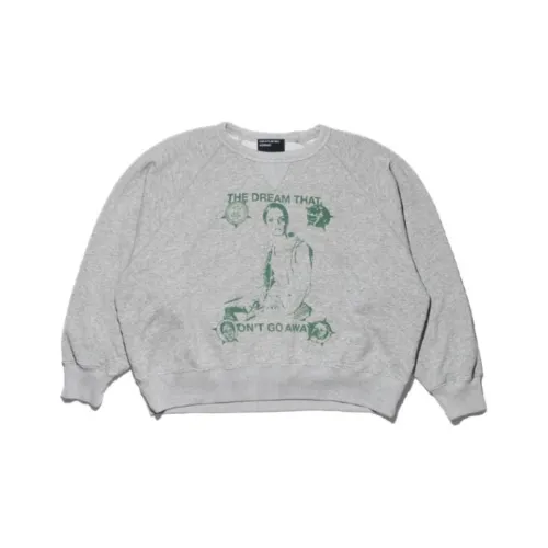 ENFANTS RICHES DEPRIMES SS25 Свитшот Мужской Серый