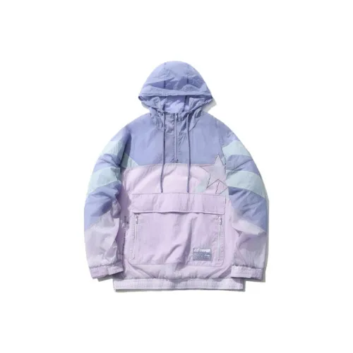 LINING Sports Fashion Collection Куртка Мужская Фиолетовая