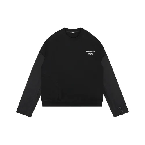 D.Desirable FW24 Черный Унисекс Свитшоты