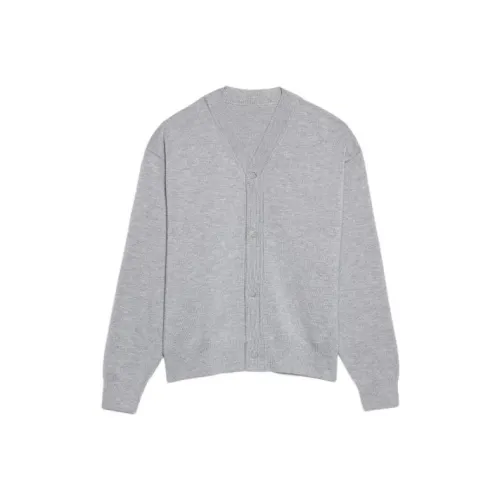 Jacquemus FW23 Кардиган на пуговицах Трикотаж Мужской Серый