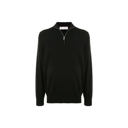 BRUNELLO CUCINELLI Мужские Свитера