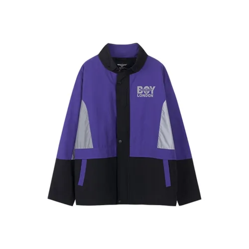 Boy London Куртка Унисекс Фиолетовая