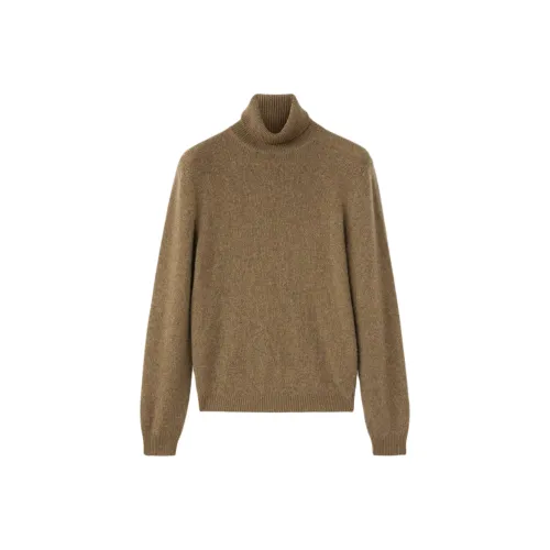 Loro Piana Earth Желтый Мужской Кашемировые Свитера
