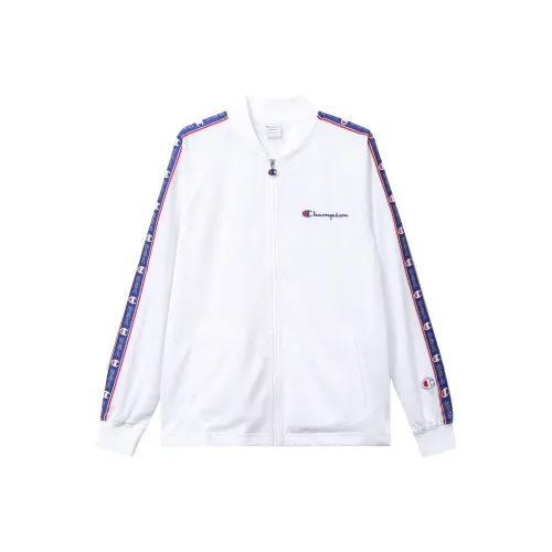Champion Куртка Японская версия Унисекс Белый