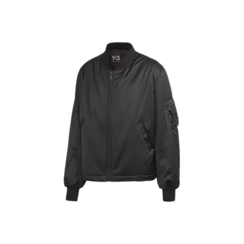 Y 3 Черные Мужские Куртки