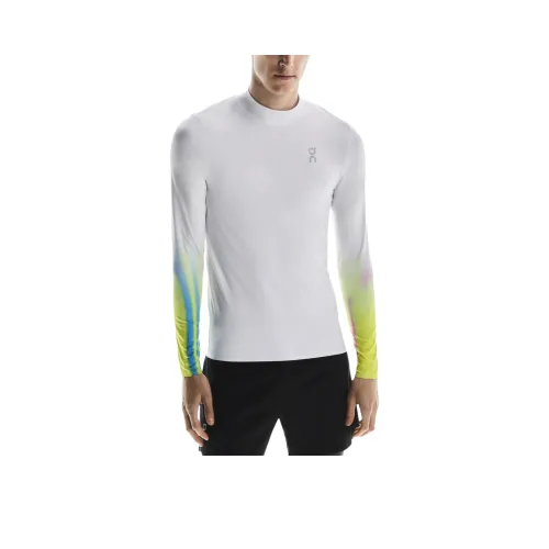 On Pace Белый Мужской T-Рубашки