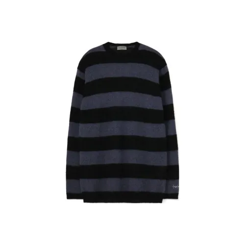 Yohji Yamamoto Синий Мужской Свитера