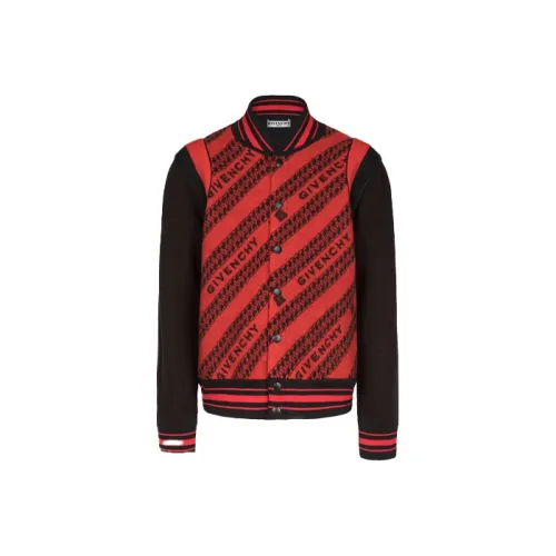 GIVENCHY Куртки и Пальто Мужской Красный