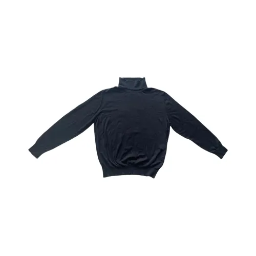 DIOR Кашемировый свитер мужской черный