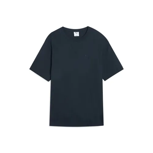 PUMA PrimeESS SS25 RELAXED T-Shirt Унисекс Морской Синий 14