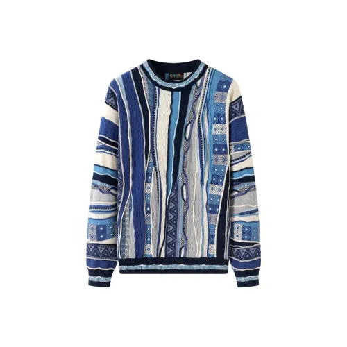 COOGI Синий Унисекс Свитера