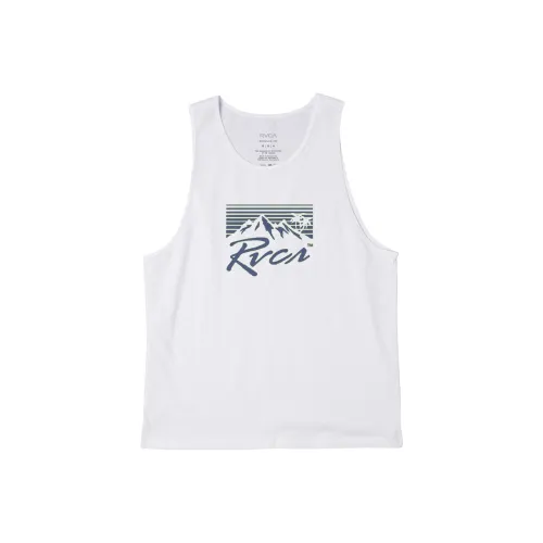 RVCA Белый Мужские Майки