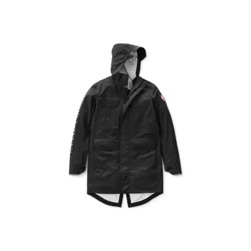 Canada Goose Seawolf Series Черные Мужские Куртки