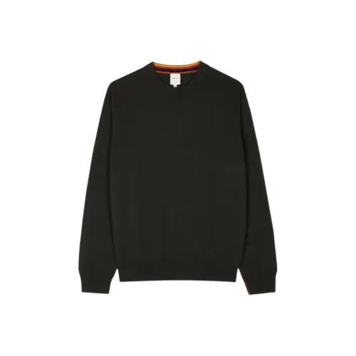 Paul Smith Кашемир Свитер Мужской Темно-зеленый