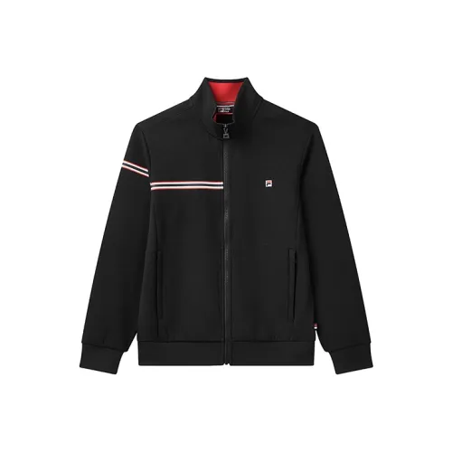 FILA Мужские черные куртки