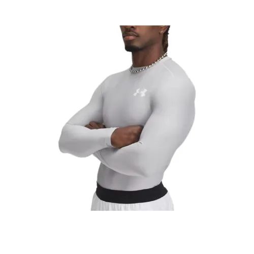 Under Armour HeatGear OG Compression Shirt Men's White
