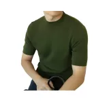 Оливковый зеленый