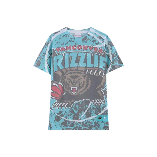 Mitchell Ness Blue Men's T-Shirts  
Mitchell Ness Синие Мужские Футболки